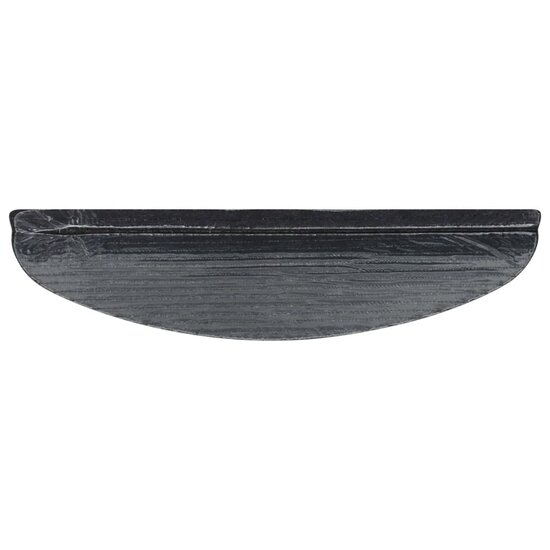 Trapmatten zelfklevend 10 st 56x17x3 cm antracietkleurig