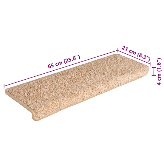 Trapmatten Kleurig 30 Goud