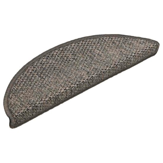 Trapmatten Zelfklevend Sisal-Look Bruin Beige 30 56 x 17 x 3 cm brown beige