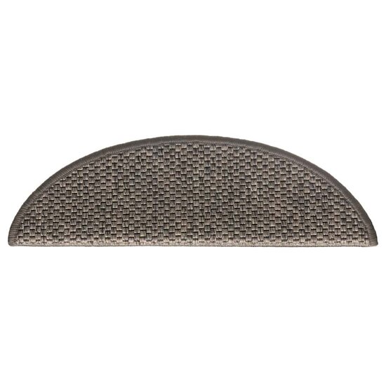 Trapmatten Zelfklevend Sisal-Look Bruin Beige 30 56 x 17 x 3 cm brown beige