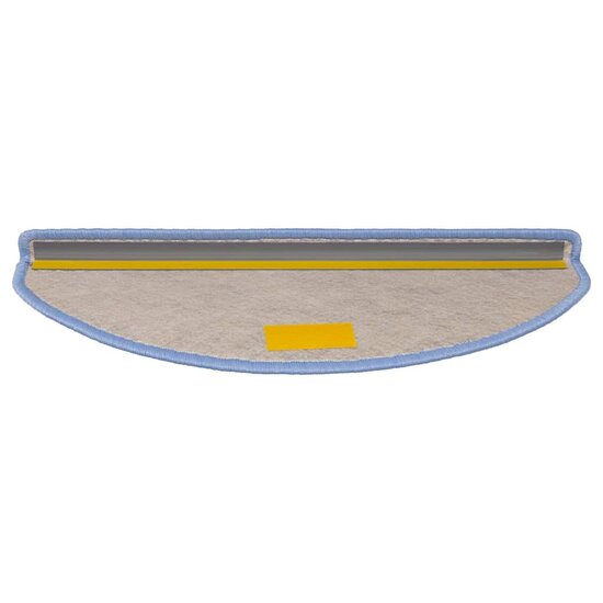 Trapmatten Zelfklevend Sisal-Look 30 65 x 21 x 4 cm Blauw