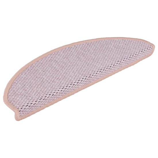 Trapmatten Zelfklevend Sisal-Look 30 65 x 21 x 4 cm Roze