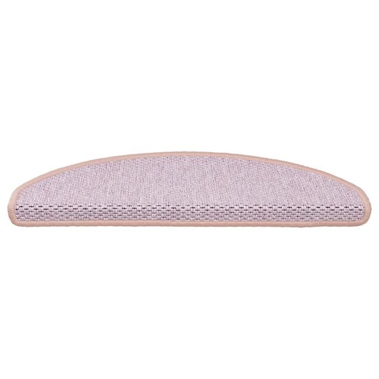Trapmatten Zelfklevend Sisal-Look 30 65 x 21 x 4 cm Roze