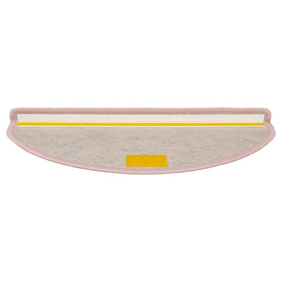 Trapmatten Zelfklevend Sisal-Look 30 65 x 21 x 4 cm Roze