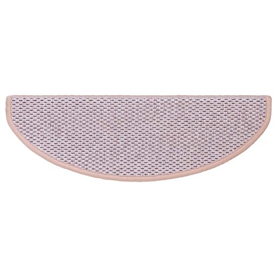 Trapmatten Zelfklevend Sisal-Look 30 65 x 21 x 4 cm Roze