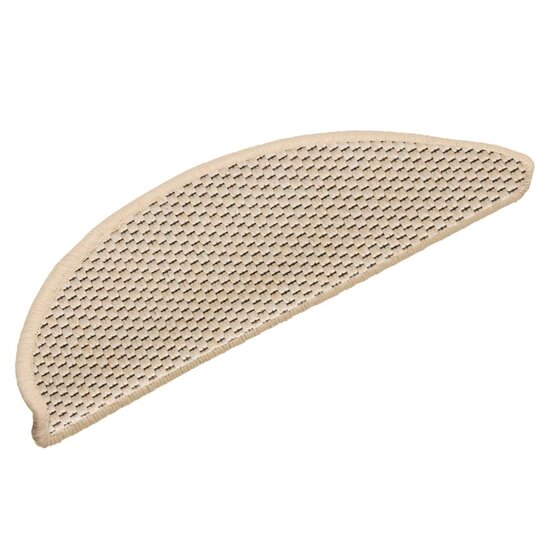 Trapmatten Zelfklevend Sisal-Look 30 56 x 17 x 3 cm berber