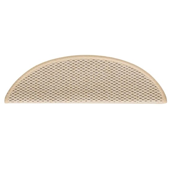 Trapmatten Zelfklevend Sisal-Look 30 56 x 17 x 3 cm berber