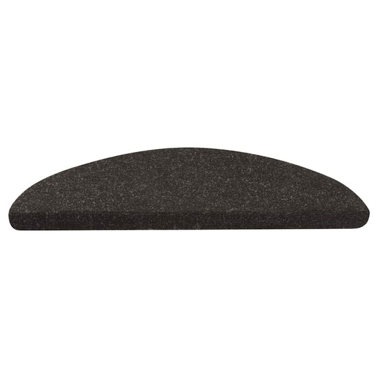 Trapmatten Zelfklevend 65X22,5X3,5 Cm 20 65 x 22.5 x 3.5 cm Zwart