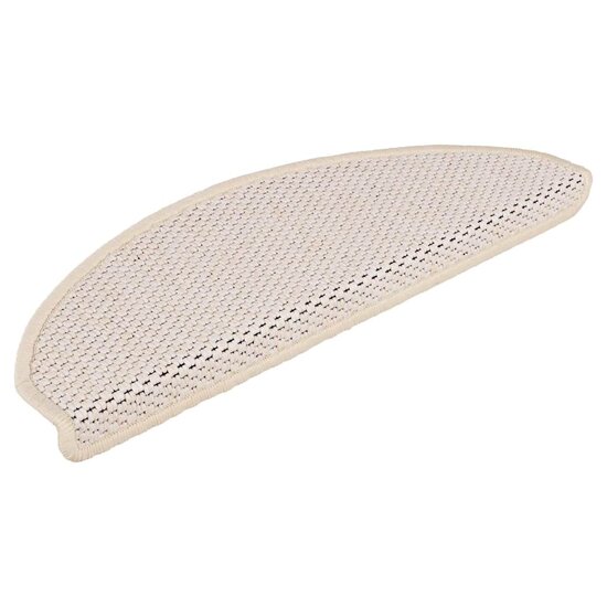 Trapmatten Zelfklevend Sisal-Look 30 65 x 21 x 4 cm berber