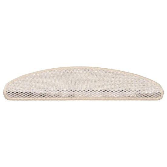 Trapmatten Zelfklevend Sisal-Look 30 65 x 21 x 4 cm berber