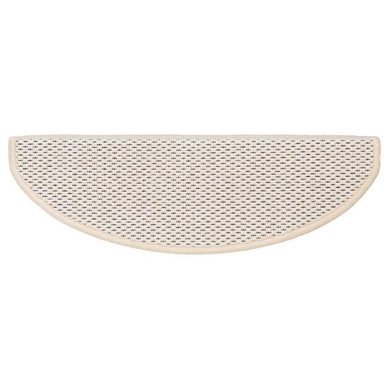 Trapmatten Zelfklevend Sisal-Look 30 65 x 21 x 4 cm berber