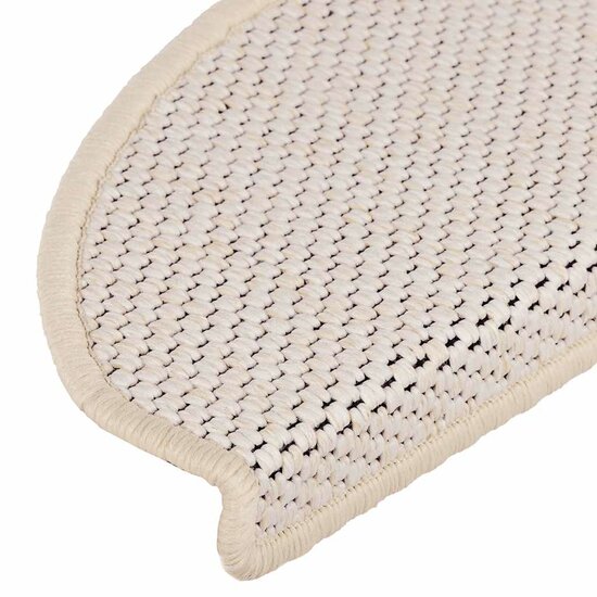 Trapmatten Zelfklevend Sisal-Look 30 65 x 21 x 4 cm berber