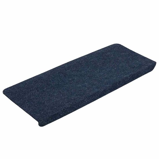 Trapmatten Zelfklevend 65X24,5X3,5 Cm 30 65 x 24.5 x 3.5 cm Blauw