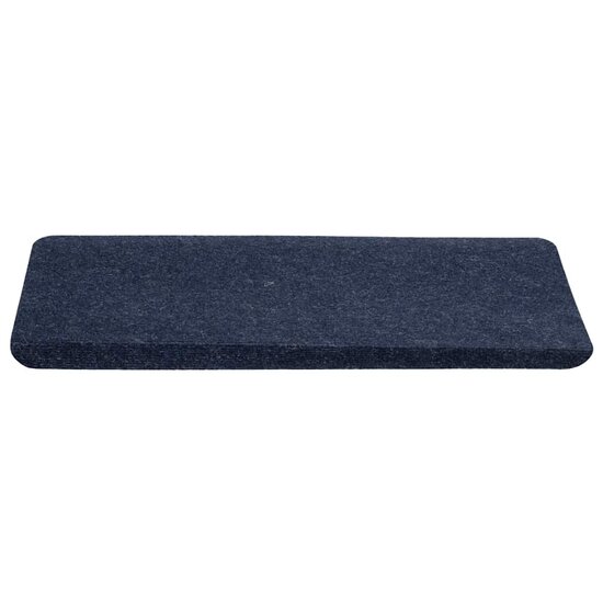 Trapmatten Zelfklevend 65X24,5X3,5 Cm 30 65 x 24.5 x 3.5 cm Blauw