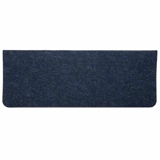 Trapmatten Zelfklevend 65X24,5X3,5 Cm 30 65 x 24.5 x 3.5 cm Blauw