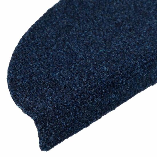 Trapmatten Zelfklevend Marineblauw 20 56 x 17 x 3 cm