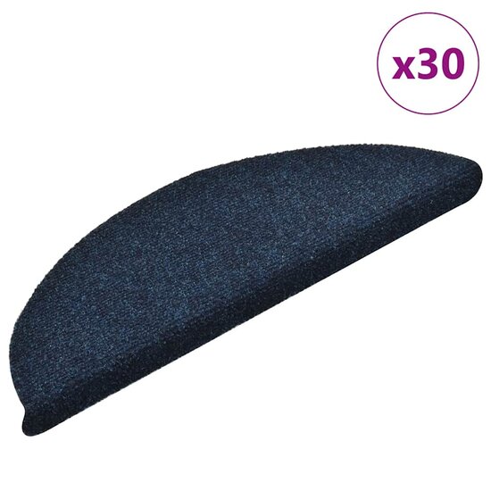 Trapmatten 36X17X3 Cm Donkerblauw Marineblauw 30 56 x 17 x 3 cm