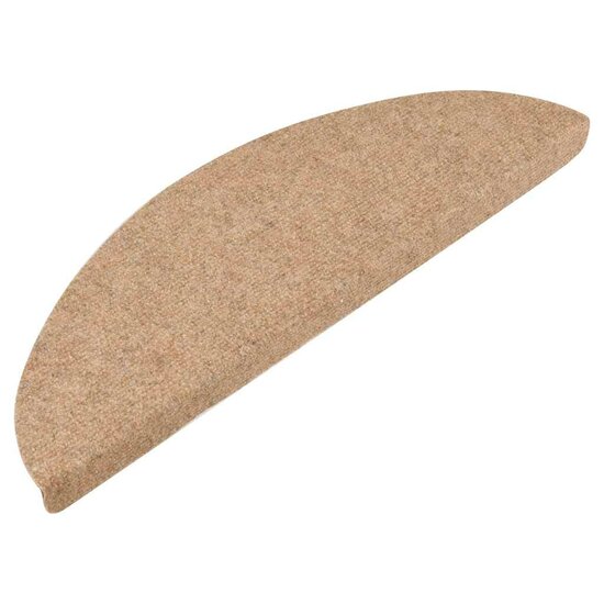 Trapmatten Zelfklevend 30 56 x 17 x 3 cm Beige
