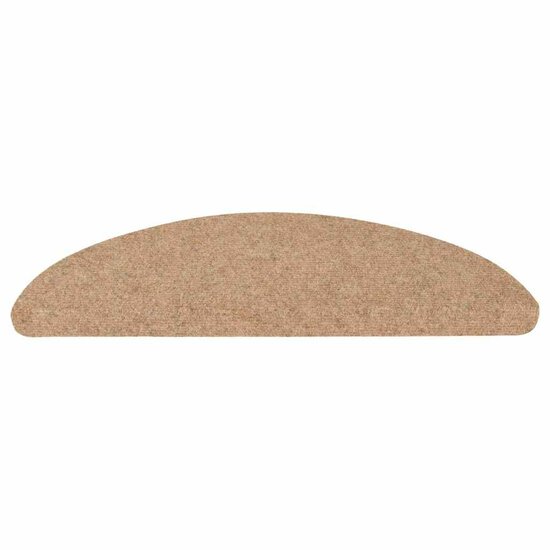 Trapmatten Zelfklevend 30 56 x 17 x 3 cm Beige