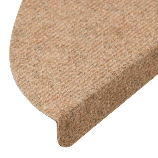 Trapmatten Zelfklevend 30 56 x 17 x 3 cm Beige