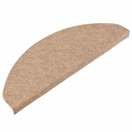 Trapmatten Zelfklevend 65X22,5X3,5 Cm 30 65 x 22.5 x 3.5 cm Beige