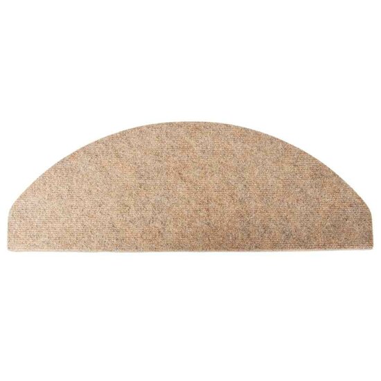 Trapmatten Zelfklevend 65X22,5X3,5 Cm 30 65 x 22.5 x 3.5 cm Beige