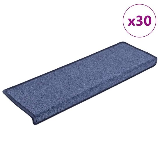 Trapmatten 65X25 Cm 30 Blauw