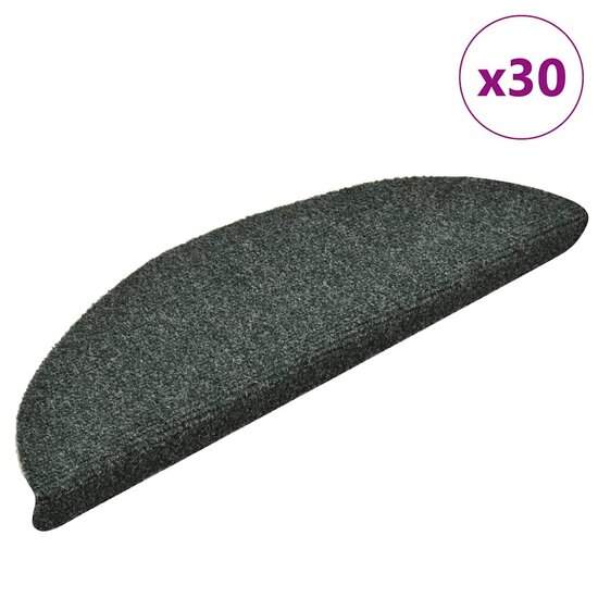 Trapmatten zelfklevend 30 st 56x17x3 cm groen