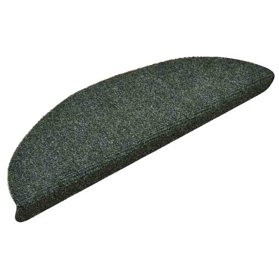 Trapmatten zelfklevend 30 st 56x17x3 cm groen