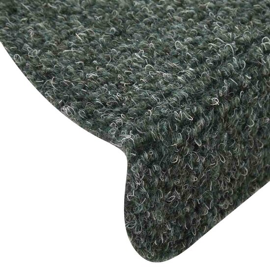Trapmatten zelfklevend 30 st 56x17x3 cm groen