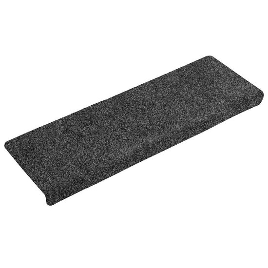 Trapmatten zelfklevend 30 st 65x21x4 cm grijs