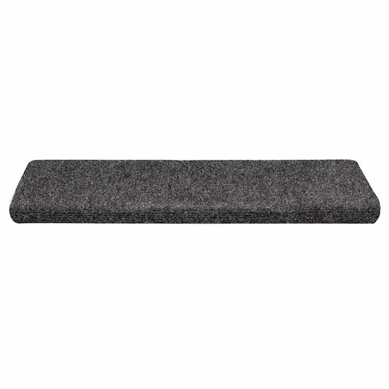 Trapmatten zelfklevend 30 st 65x21x4 cm grijs