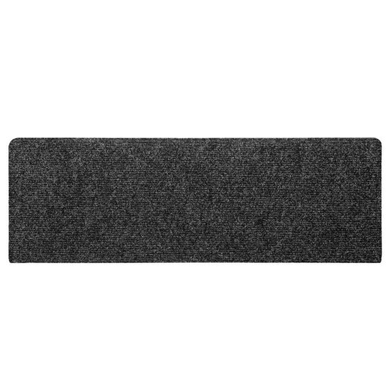 Trapmatten zelfklevend 30 st 65x21x4 cm grijs