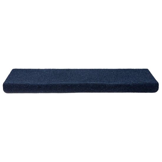 Trapmatten zelfklevend 30 st 65x21x4 cm marineblauw