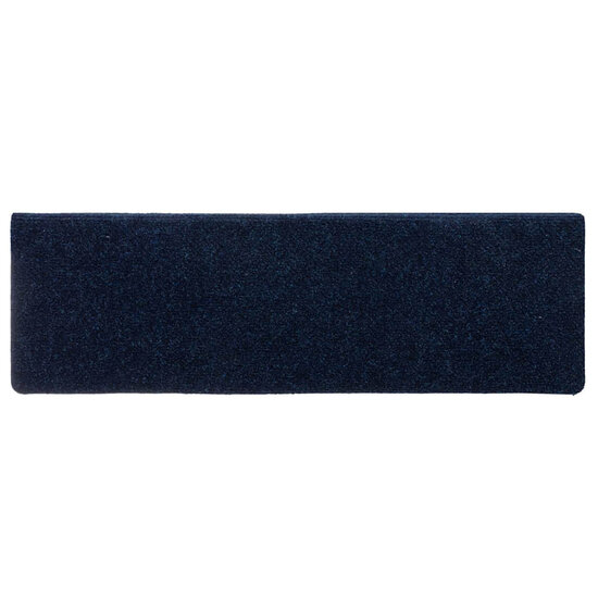 Trapmatten zelfklevend 30 st 65x21x4 cm marineblauw