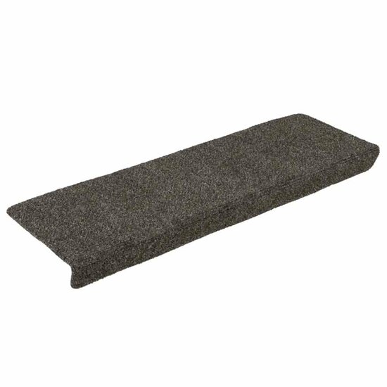 Trapmatten zelfklevend 30 st 65x21x4 cm antraciet