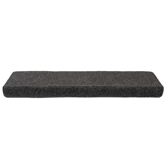 Trapmatten zelfklevend 30 st 65x21x4 cm antraciet