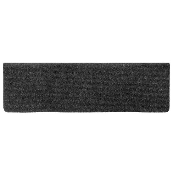 Trapmatten zelfklevend 30 st 65x21x4 cm antraciet