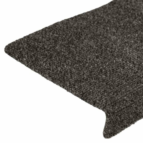 Trapmatten zelfklevend 30 st 65x21x4 cm antraciet