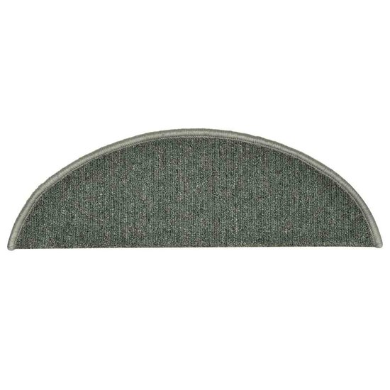 Trapmatten 30 st 56x17x3 cm donkergroen