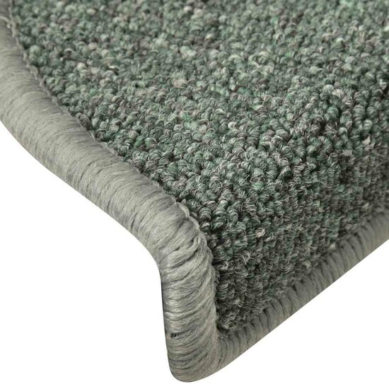 Trapmatten 30 st 56x17x3 cm donkergroen