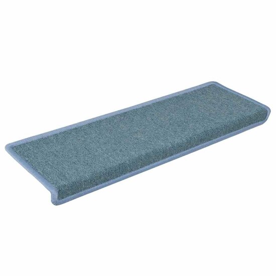 Trapmatten 30 st 65x21x4 cm blauw