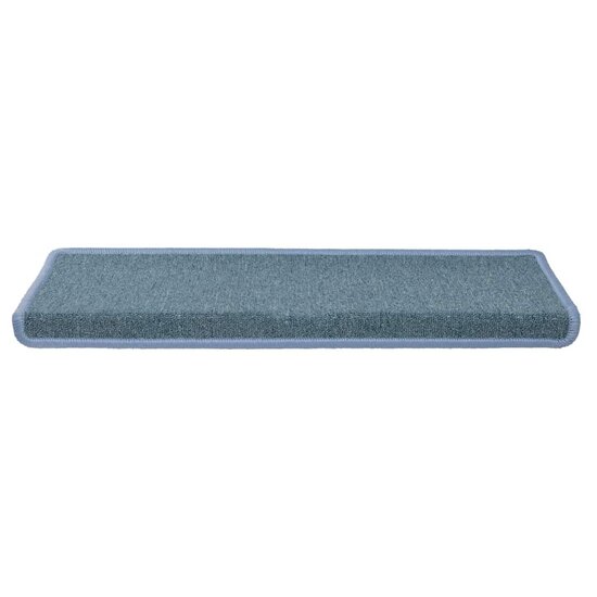 Trapmatten 30 st 65x21x4 cm blauw