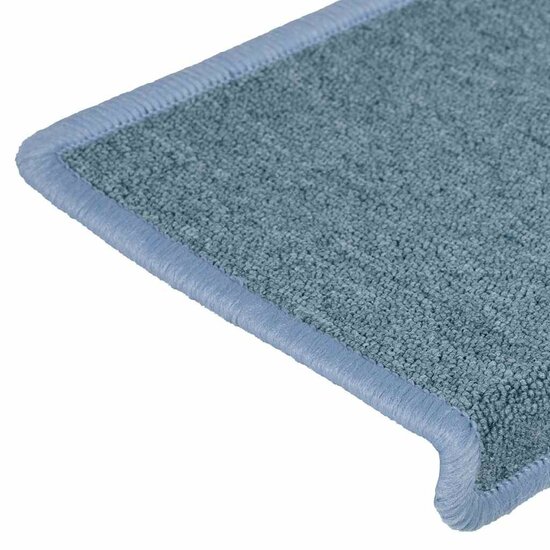 Trapmatten 30 st 65x21x4 cm blauw