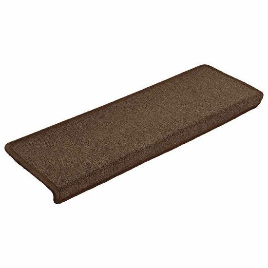 Trapmatten 30 st 65x21x4 cm bruin