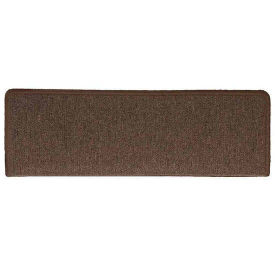 Trapmatten 30 st 65x21x4 cm bruin
