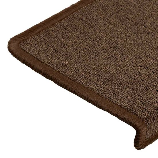 Trapmatten 30 st 65x21x4 cm bruin