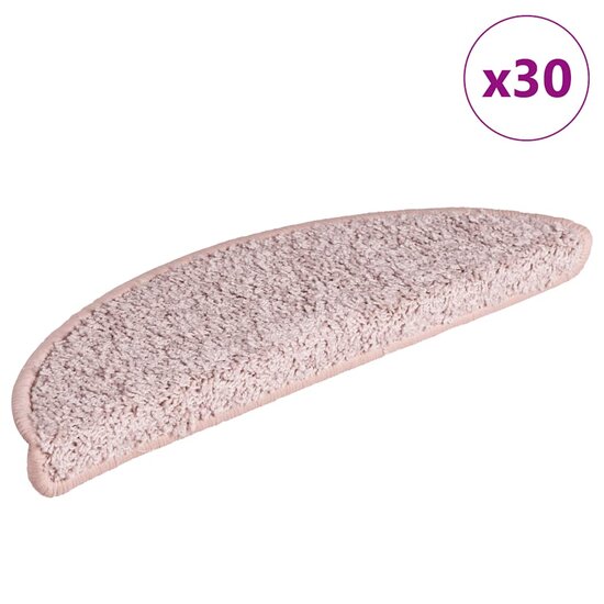 Trapmatten 30 st 56x17x3 cm lichtroze