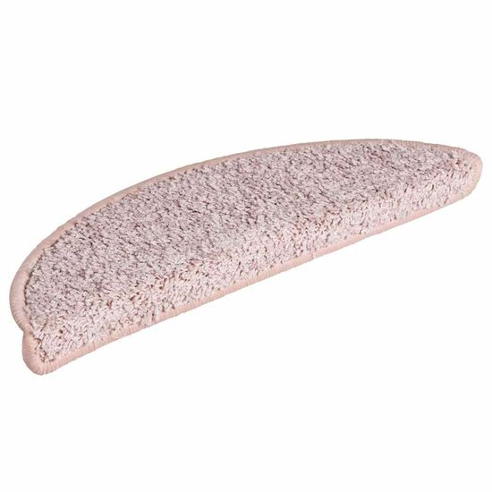 Trapmatten 30 st 56x17x3 cm lichtroze