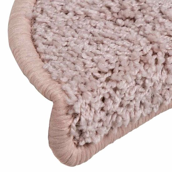 Trapmatten 30 st 56x17x3 cm lichtroze